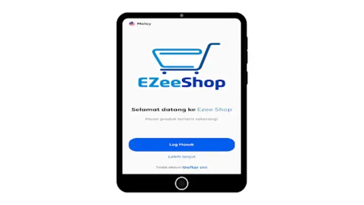 EZeeShop android App screenshot 0